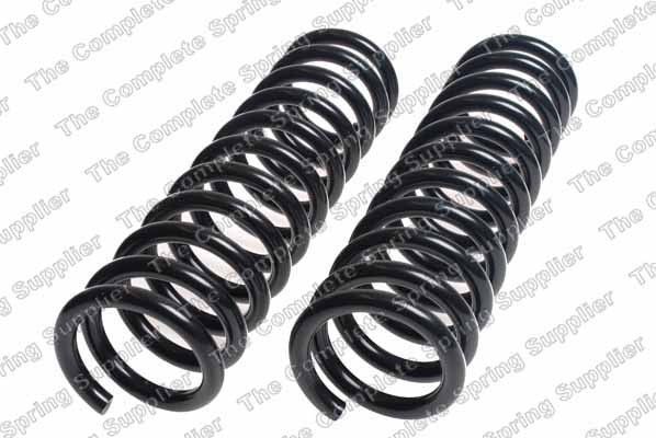 1969-1970 Pontiac Firebird Coil Spring Set - Front (Lesjofors)