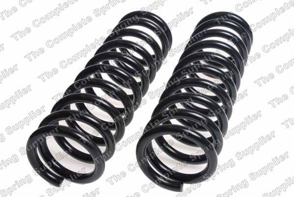 1969 Chevrolet Camaro Coil Spring Set - Front (Lesjofors)