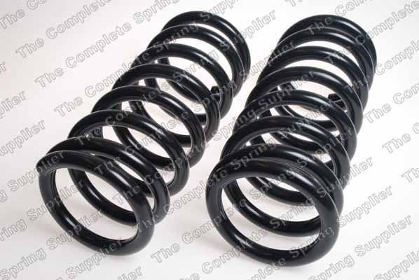 2004-2010 INFINITI QX56 Coil Spring Set - Rear (Lesjofors)