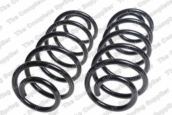 1977 Lincoln Mark V Coil Spring Set - Rear (Lesjofors)