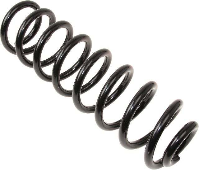2010-2011 Mercedes-Benz ML350 Coil Spring - Front (Lesjofors)