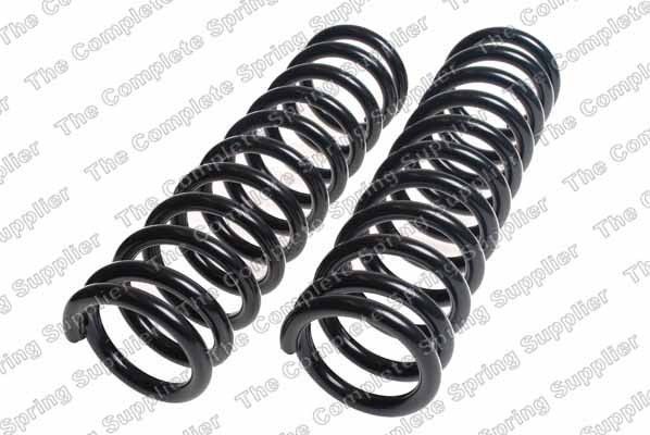 1965 Chevrolet El Camino Coil Spring Set - Front (Lesjofors)