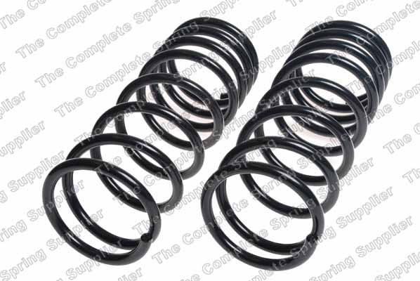 1981-1985 Isuzu I-Mark Coil Spring Set - Rear (Lesjofors)
