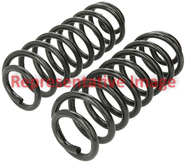 2000-2003 Dodge Dakota Coil Spring Set - Front (Lesjofors)