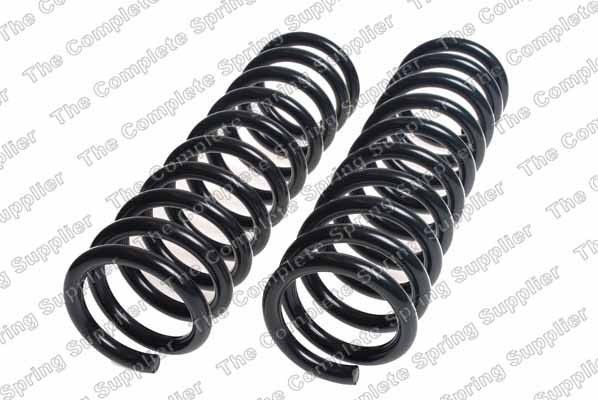 1967-1968 Pontiac Firebird Coil Spring Set - Front (Lesjofors)