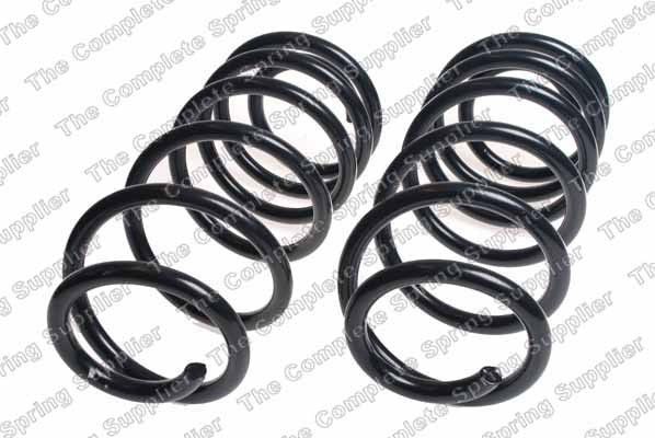 1977-1979 Mercury Cougar Coil Spring Set - Rear (Lesjofors)