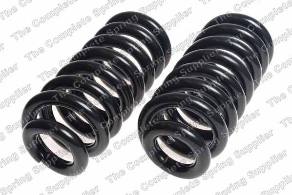 1983-1995 Chevrolet G30 Coil Spring Set - Front (Lesjofors)