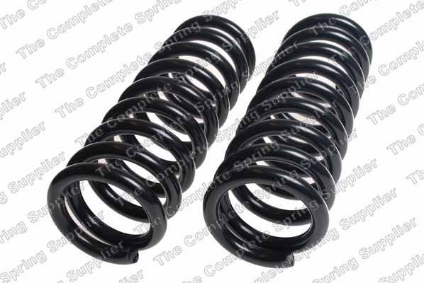 2006-2008 Dodge Ram 1500 Coil Spring Set - Front (Lesjofors)