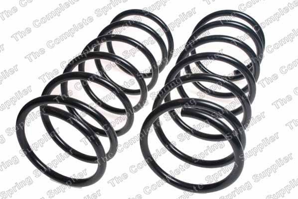 2003-2008 Honda Pilot Coil Spring Set - Front (Lesjofors)