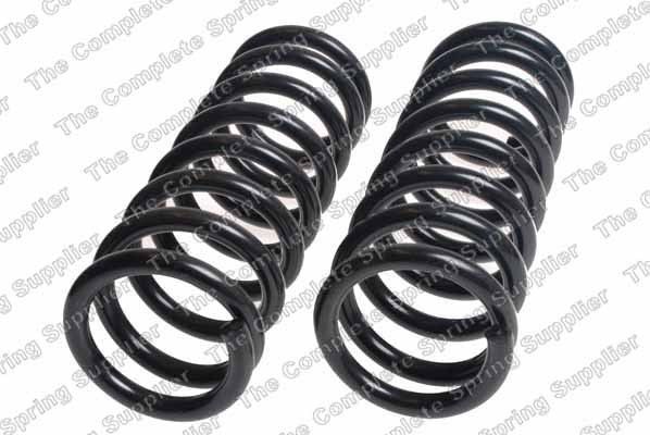 1982-1992 Chevrolet Camaro Coil Spring Set - Front (Lesjofors)