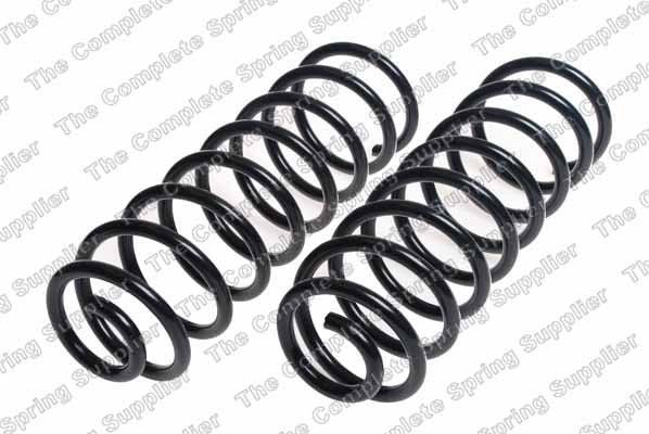 1993-1999 Volkswagen Jetta Coil Spring Set - Rear (Lesjofors)