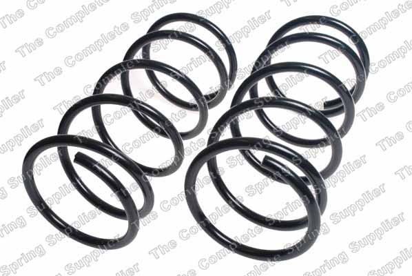 1997-2000 Ford Contour Coil Spring Set - Front (Lesjofors)