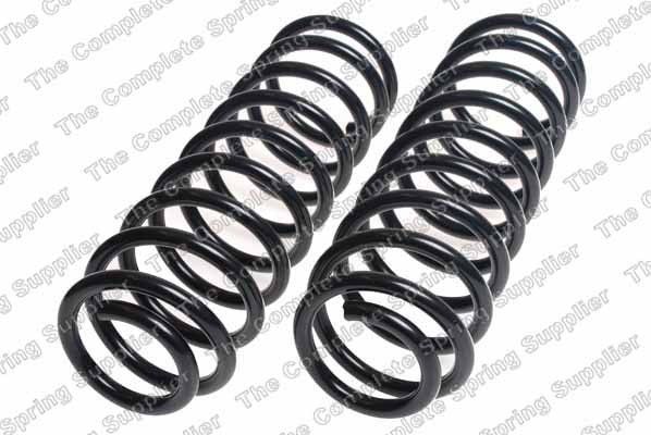 2010, 2009, 2008, 2007 Jeep Wrangler Coil Spring Set