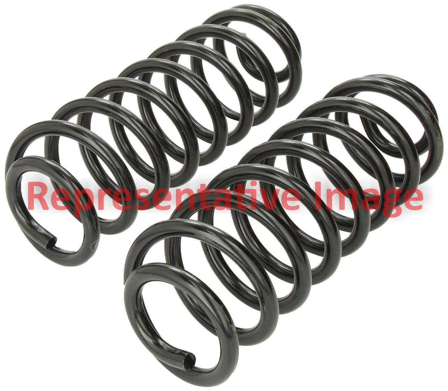 2008, 2007, 2006, 2005, 2004, 2003, 2002, 2001, 2000 Chevrolet Impala Coil Spring Set