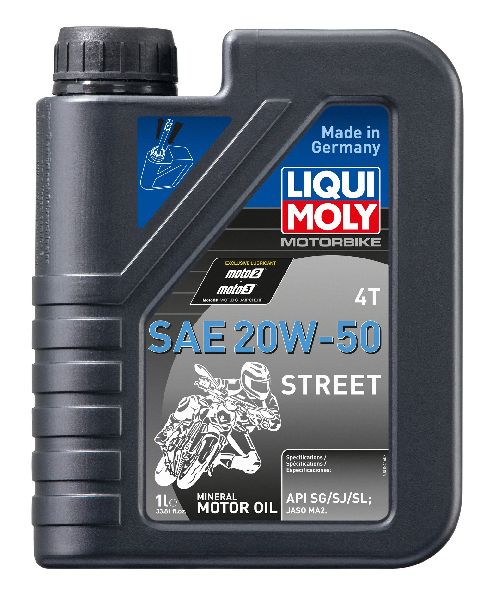 1991-1992 BMW K100RS FL Engine Oil (Liqui Moly)