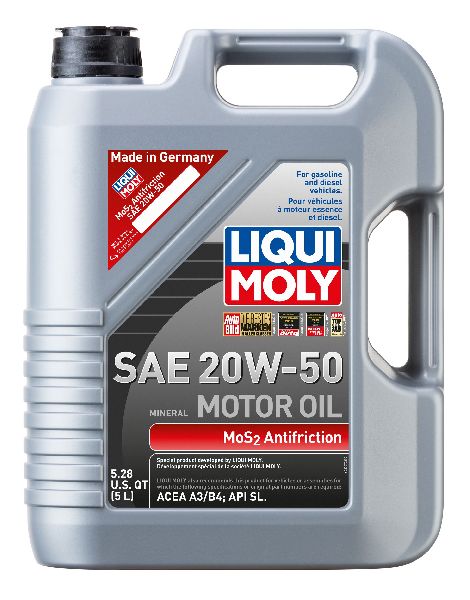 1999 Saab 9-3 Engine Oil (Liqui Moly)