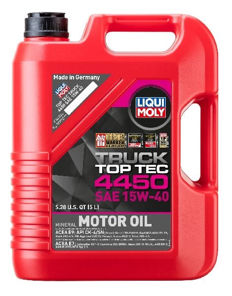2010-2011 Hyundai Genesis Coupe Engine Oil (Liqui Moly)