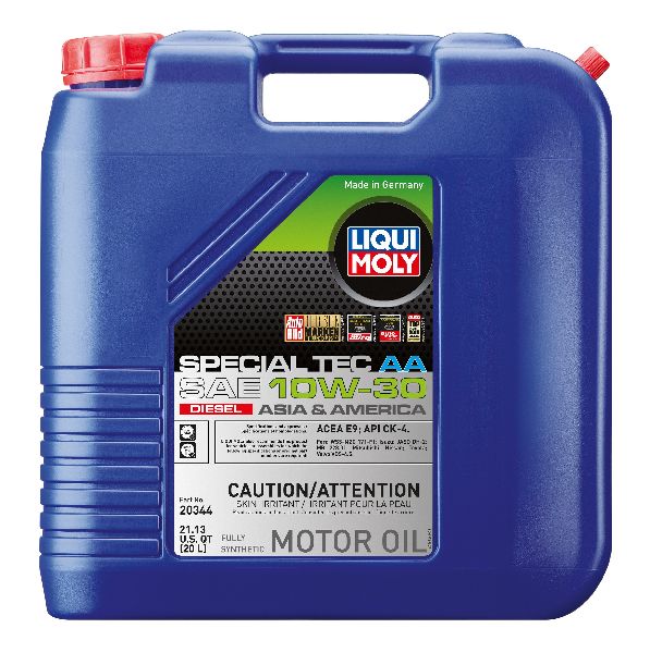 1997-1998 Chevrolet K1500 Engine Oil (Liqui Moly)