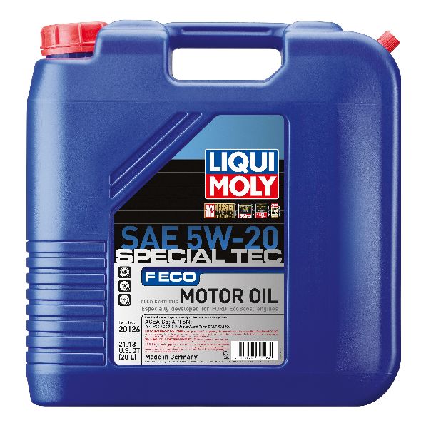2011 Hyundai Azera Engine Oil (Liqui Moly)