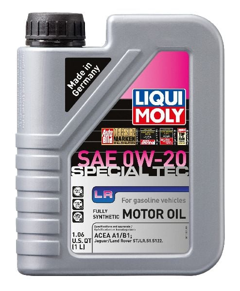 2014-2018 Mazda 3 Engine Oil (Liqui Moly)