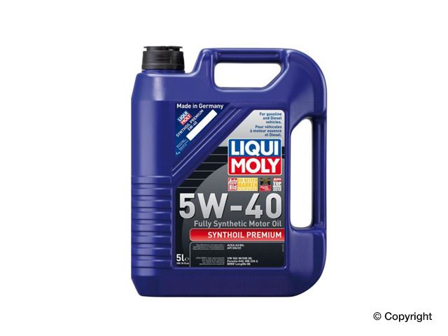 2010 Chrysler 300 Engine Oil (Liqui Moly)