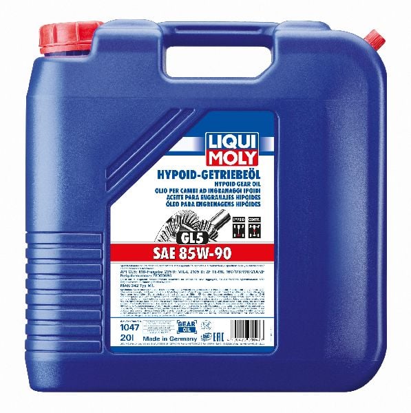 2001-2024 Lexus IS300 Differential Oil - Front Differential or Rear Differential (Liqui Moly)