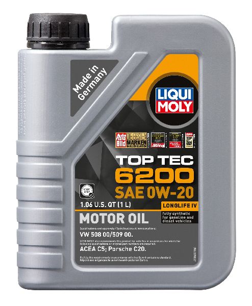 2020-2025 Audi Q7 Engine Oil (Liqui Moly)