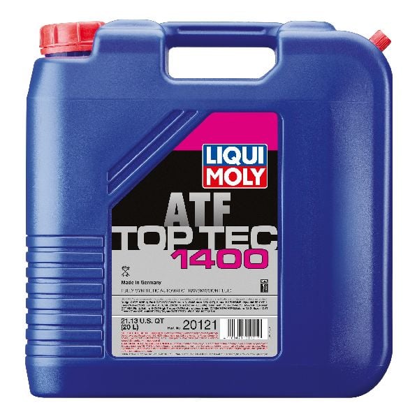 2014-2022 Chevrolet Spark Automatic Continuously Variable Transmission (CVT) (Liqui Moly)