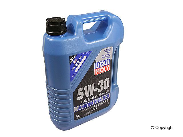 2018-2019 Chevrolet Equinox Engine Oil (Liqui Moly)
