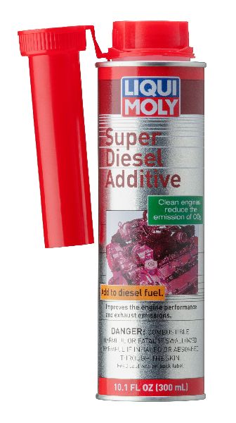 1994-1995 Mercedes-Benz S350 Fuel Additive (Liqui Moly)
