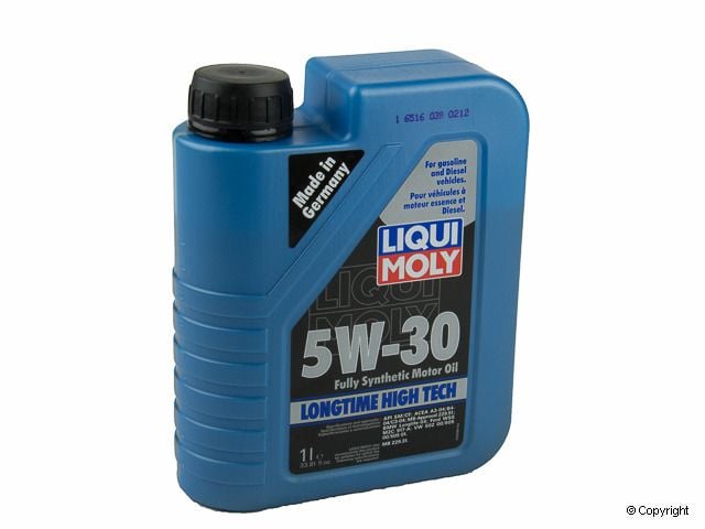 2018-2019 Chevrolet Equinox Engine Oil (Liqui Moly)