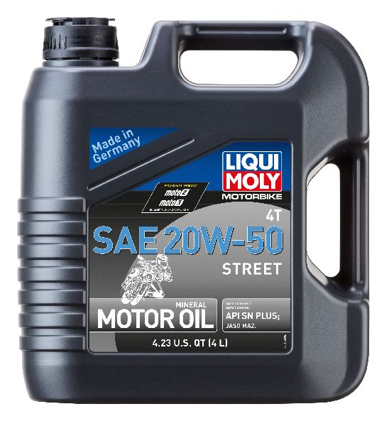 1991-1992 BMW K100RS FL Engine Oil (Liqui Moly)