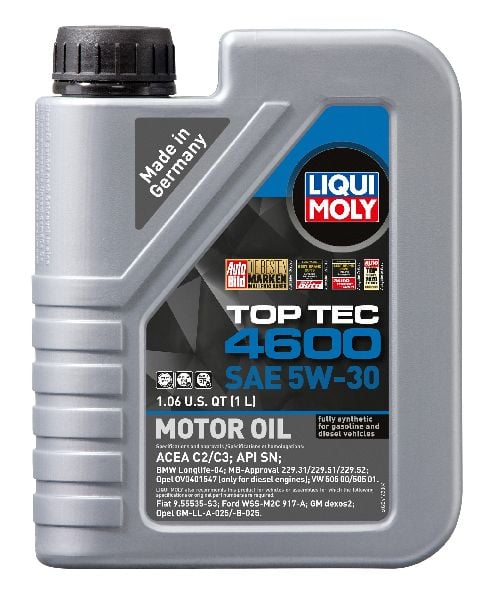 2018-2019 Chevrolet Equinox Engine Oil (Liqui Moly)