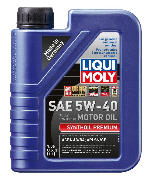 2010 Chrysler 300 Engine Oil (Liqui Moly)