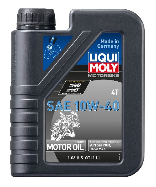 1991-1992 BMW K100RS FL Engine Oil (Liqui Moly)