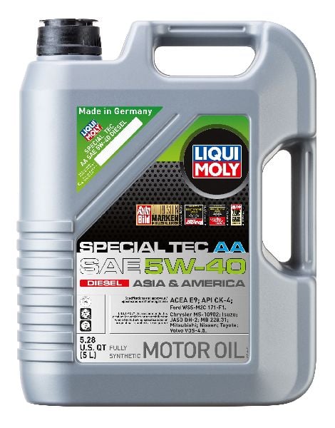 2010-2016 Chevrolet Express 2500 Engine Oil (Liqui Moly)