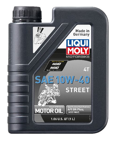 1991-1992 BMW K100RS FL Engine Oil (Liqui Moly)