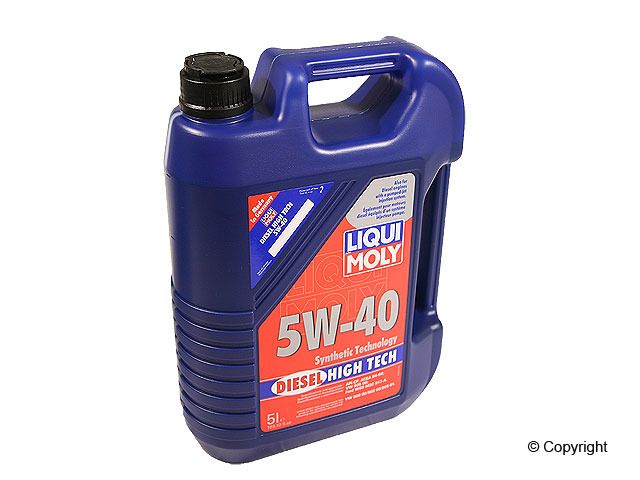 2004-2006 Volkswagen Jetta Engine Oil (Liqui Moly)
