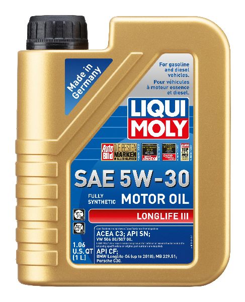 2001-2005 Toyota Prius Engine Oil (Liqui Moly)