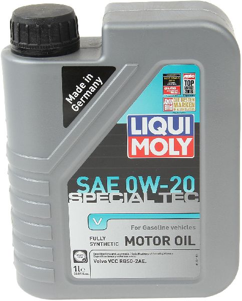 2014-2018 Mazda 3 Engine Oil (Liqui Moly)