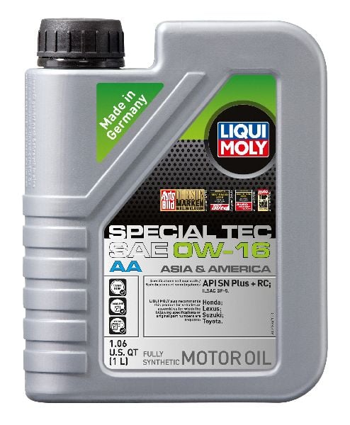 2019-2025 Toyota Prius Engine Oil (Liqui Moly)