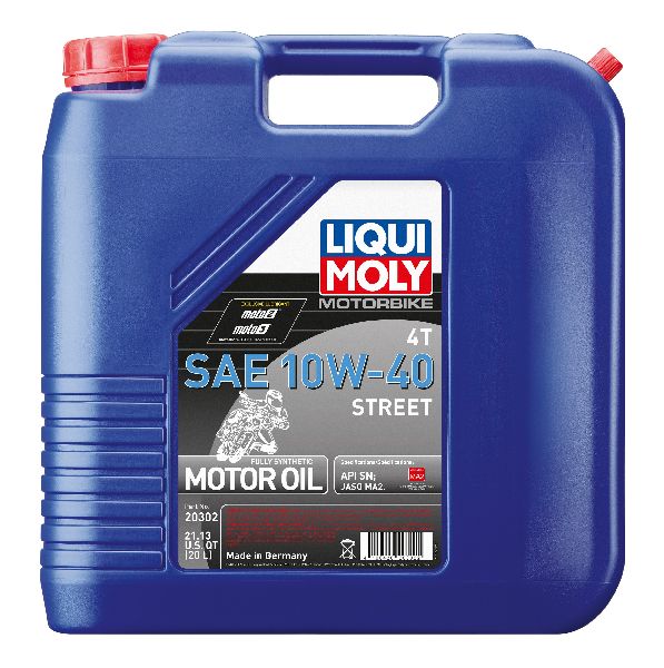 1991-1992 BMW K100RS FL Engine Oil (Liqui Moly)