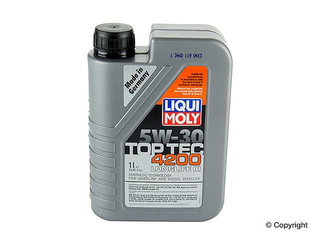 1994-2003 Lexus ES300 Engine Oil (Liqui Moly)