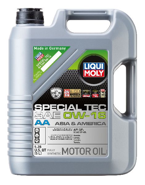 2019-2025 Toyota Prius Engine Oil (Liqui Moly)