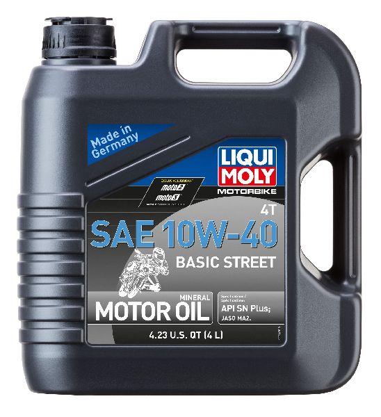 1991-1992 BMW K100RS FL Engine Oil (Liqui Moly)