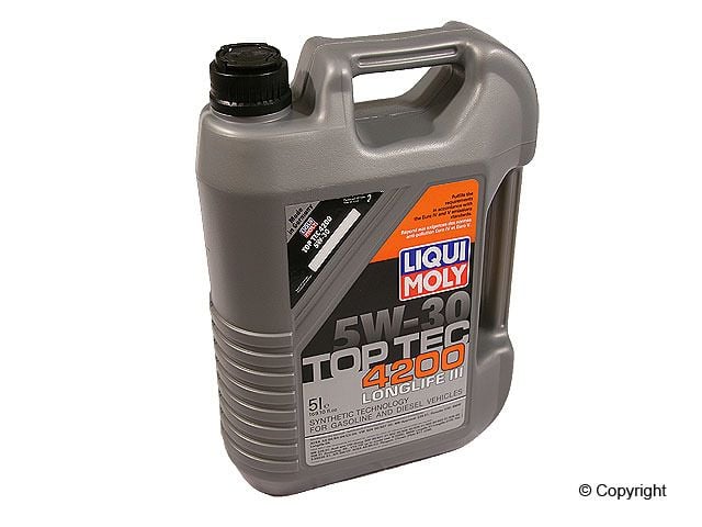 1994-2003 Lexus ES300 Engine Oil (Liqui Moly)
