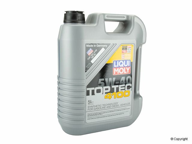 2018-2019 Chevrolet Equinox Engine Oil (Liqui Moly)