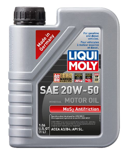 1999 Saab 9-3 Engine Oil (Liqui Moly)