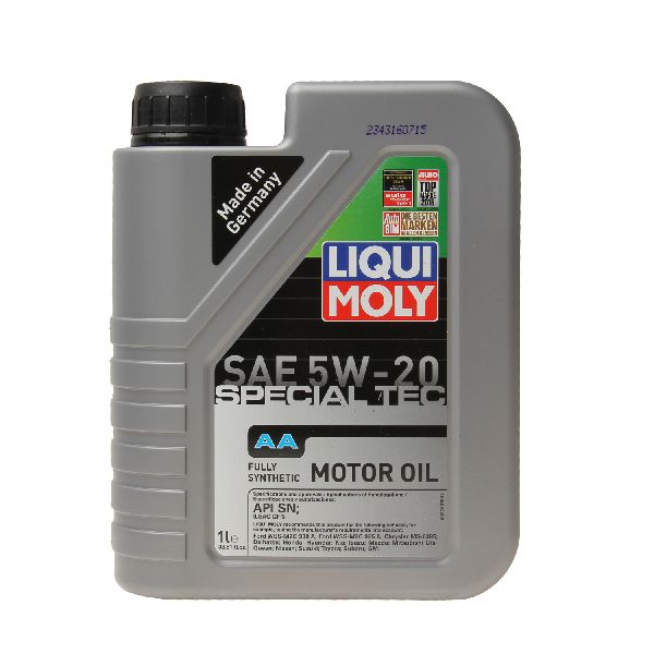 2004-2010 Mazda 3 Engine Oil (Liqui Moly)