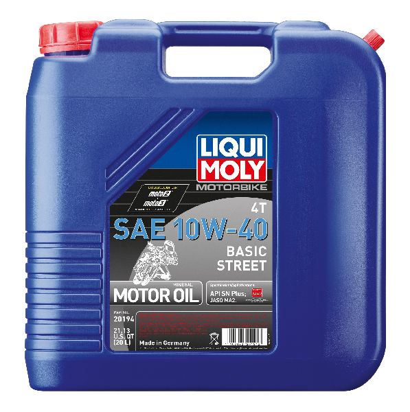 1991-1992 BMW K100RS FL Engine Oil (Liqui Moly)